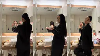 Казахстанская стюардесса раскрыла секрет идеальной прически