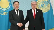 Президент Токаев принял Бакытжана Сагинтаева