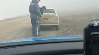Что ждет автолюбителя за грязный номерной знак в Казахстане