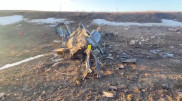 8 иностранцев погибли в аварии в Актюбинской области