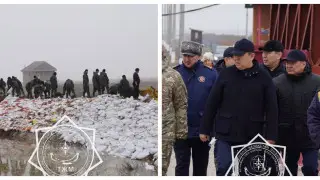 Паводки в Казахстане: 15 тысяч жителей отрезаны от мира в Актюбинской области