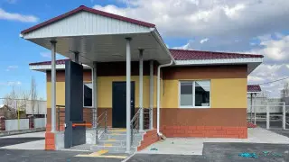 Новое здание пункта полиции за 94 миллиона тенге разваливается на глазах в Талгарском районе