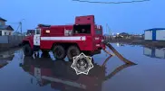 Подтопления произошли в селе под Астаной