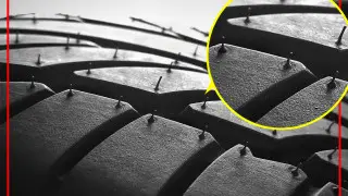 Зачем на шинах делают маленькие резиновые "хвостики"