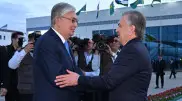 Мирзиеев проводил Токаева в аэропорт
