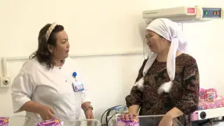 Тройню родила 40-летняя многодетная мама в Шымкенте