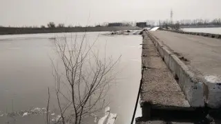 Режим ЧС ввели в Костанае