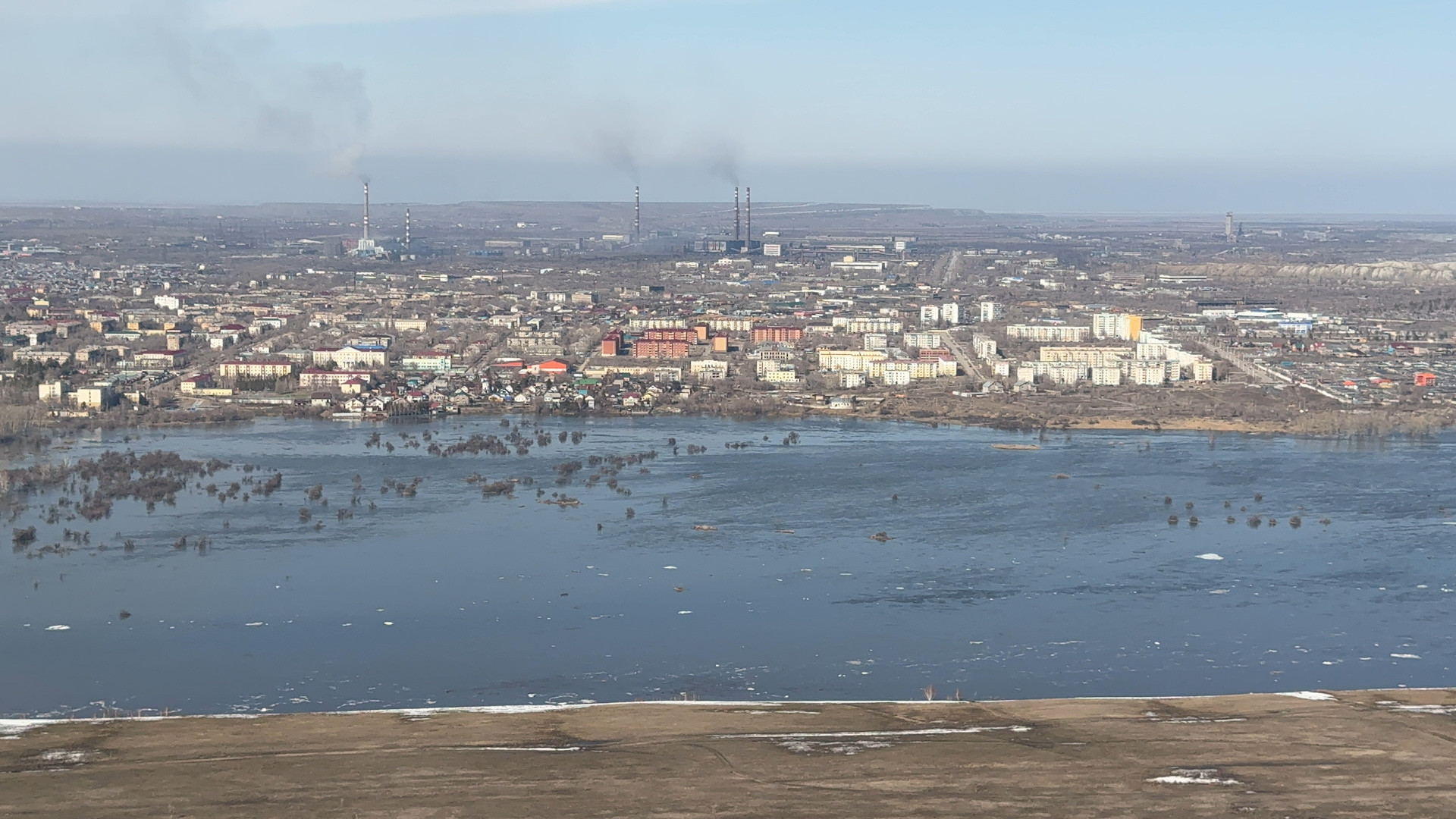 Приток воды превышает объем сброса”. Что происходит в Костанайской области:  06 апреля 2024 17:54 - новости на Tengrinews.kz