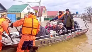Прорыв второй насыпной дамбы произошел в российском Орске