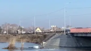 Уровень реки Тобол достигнет пика этой ночью -  МЧС