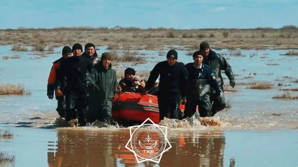 Паводки в Кульсары: в МЧС сообщили о гибели двух человек: 07 апреля 2024  13:06 - новости на Tengrinews.kz