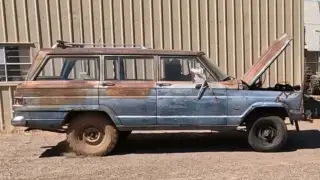 Внедорожнику за два доллара дали вторую жизнь. Видео