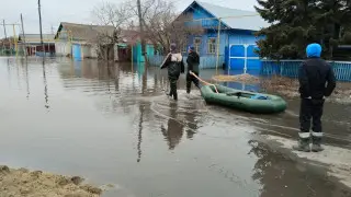 Костанайцев оштрафовали за неповиновение при ЧС