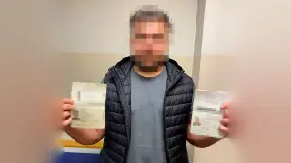 КНБ: в аэропорту Алматы задержали иностранца