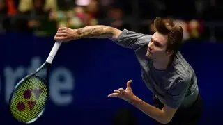 Бол-бой заменил казахстанского теннисиста на элитном турнире ATP