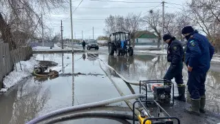 Подтопление 2 тысяч домов удалось предотвратить в Акмолинской области