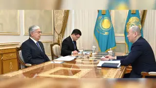 Токаев поручил срочно восстановить жилье, разрушенное паводками