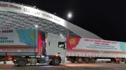 15 фур: что передал Кыргызстан пострадавшим от паводка регионам Казахстана