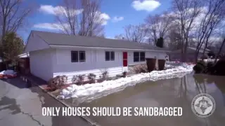 Как защитить дом от паводков: казахстанец показал метод из США