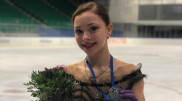 17-летняя фигуристка из Казахстана побывала на съемке популярного шоу