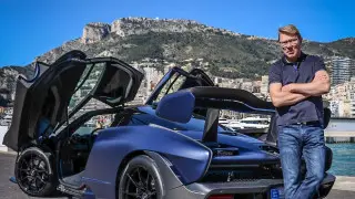 Звезда автогонок продаст свой суперкар: покупателя ждет подарок