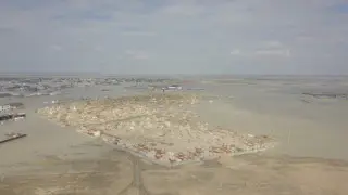 "Все ушло под воду": репортаж из затопленного Кульсары