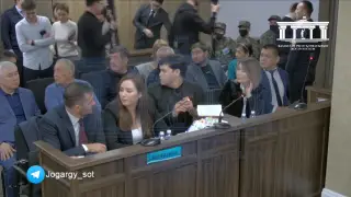 СМИ удалили из зала суда по делу Бишимбаева