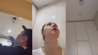 "Зверь в натяжном потолке": странная история заинтриговала соцсети