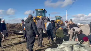 Поселок близ Астаны под угрозой затопления