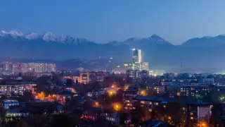 Жители Алматы почувствовали землетрясение