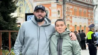 "Мощный анонс". Асу Алмабаев узнал дату следующего боя