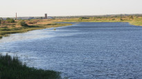 Река Жабай в Атбасаре. ©️ wikipedia.org