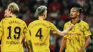 "Боруссия" и "Атлетико" поддержали парад высококлассных матчей Лиги чемпионов