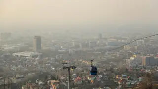 Синоптики снова предупредили жителей Алматы