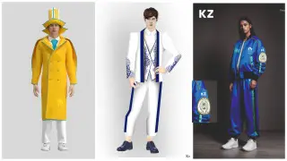 В сборной Казахстана "отвергли" форму Олимпиады и объявили конкурс
