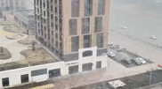 В Астану вернулся снег