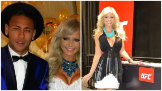 Экс-спутница Неймара примет участие в UFC 300