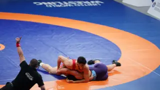 Ризабек Айтмухан учинил второй разгром на чемпионате Азии