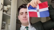 Президент Доминиканы пригласил алматинского полиглота в гости