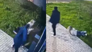 Мужчина жестоко избил экс-супругу в Алматы