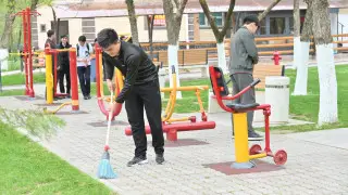 Шымкентцы массово поддержали экологическую акцию "Таза Қазақстан"