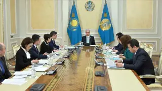 "Изобразили труд и разошлись?" Токаев предупредил акимов