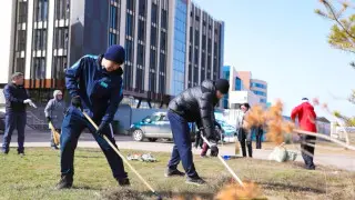 Масштабный экологический месячник стартовал в Астане