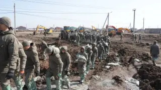 СГО присоединилась к борьбе с паводками