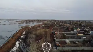 О ситуации на Сергеевском водохранилище рассказали в ДЧС СКО