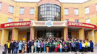 Школьники Астаны восхитили Казнет