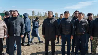 В области Абай продолжается экологическая акция "Таза Қазақстан"