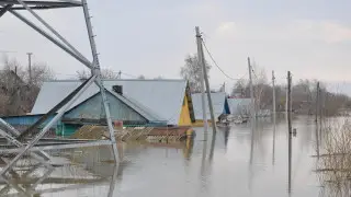 В Петропавловске прорвало все дамбы, идет эвакуация