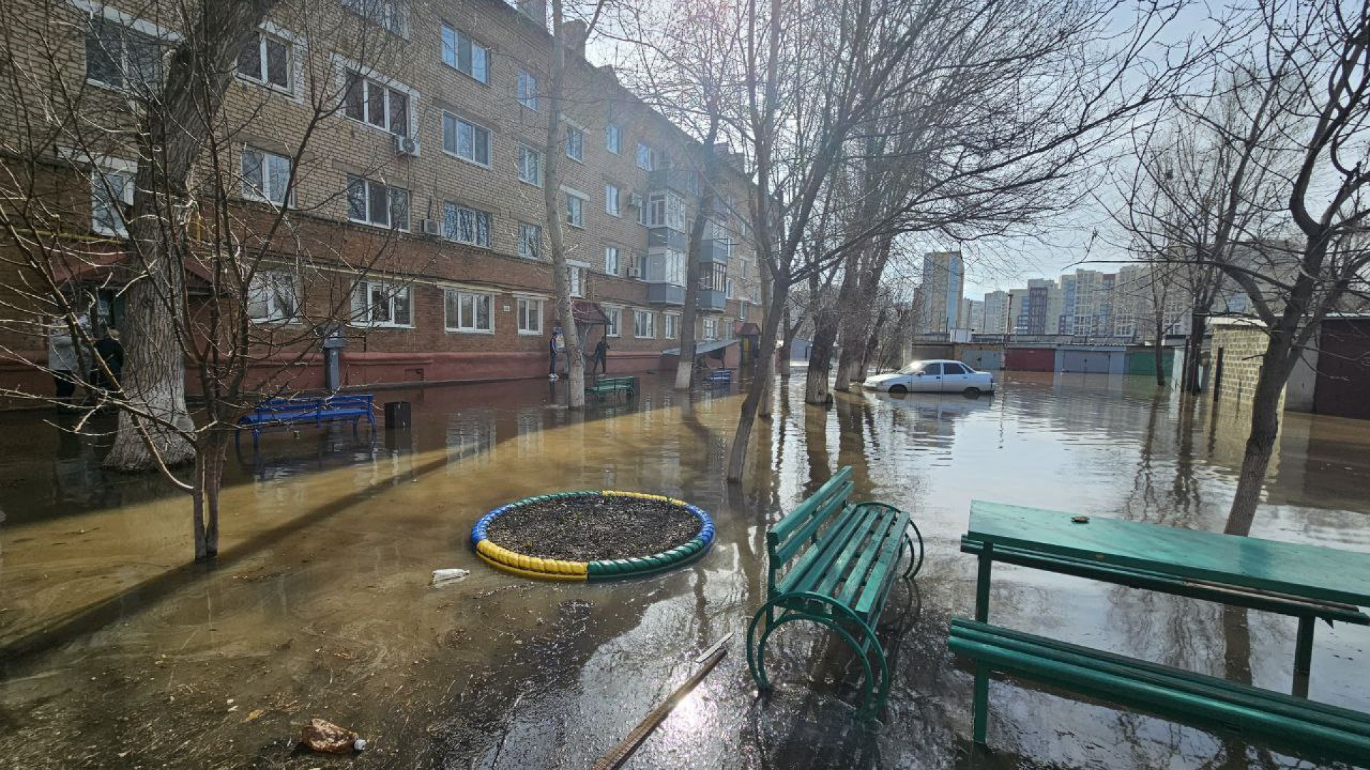 Когда большая вода из Оренбурга придет в Уральск, рассказали в Казводхозе:  13 апреля 2024 19:05 - новости на Tengrinews.kz