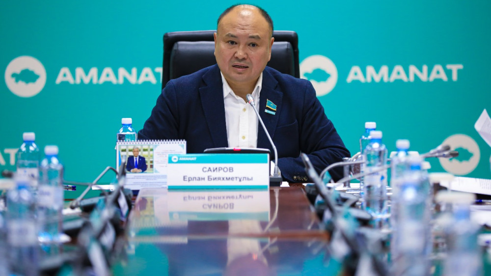 Ерлан Саиров рассказал, кто стоит за попытками дестабилизации Казахстана